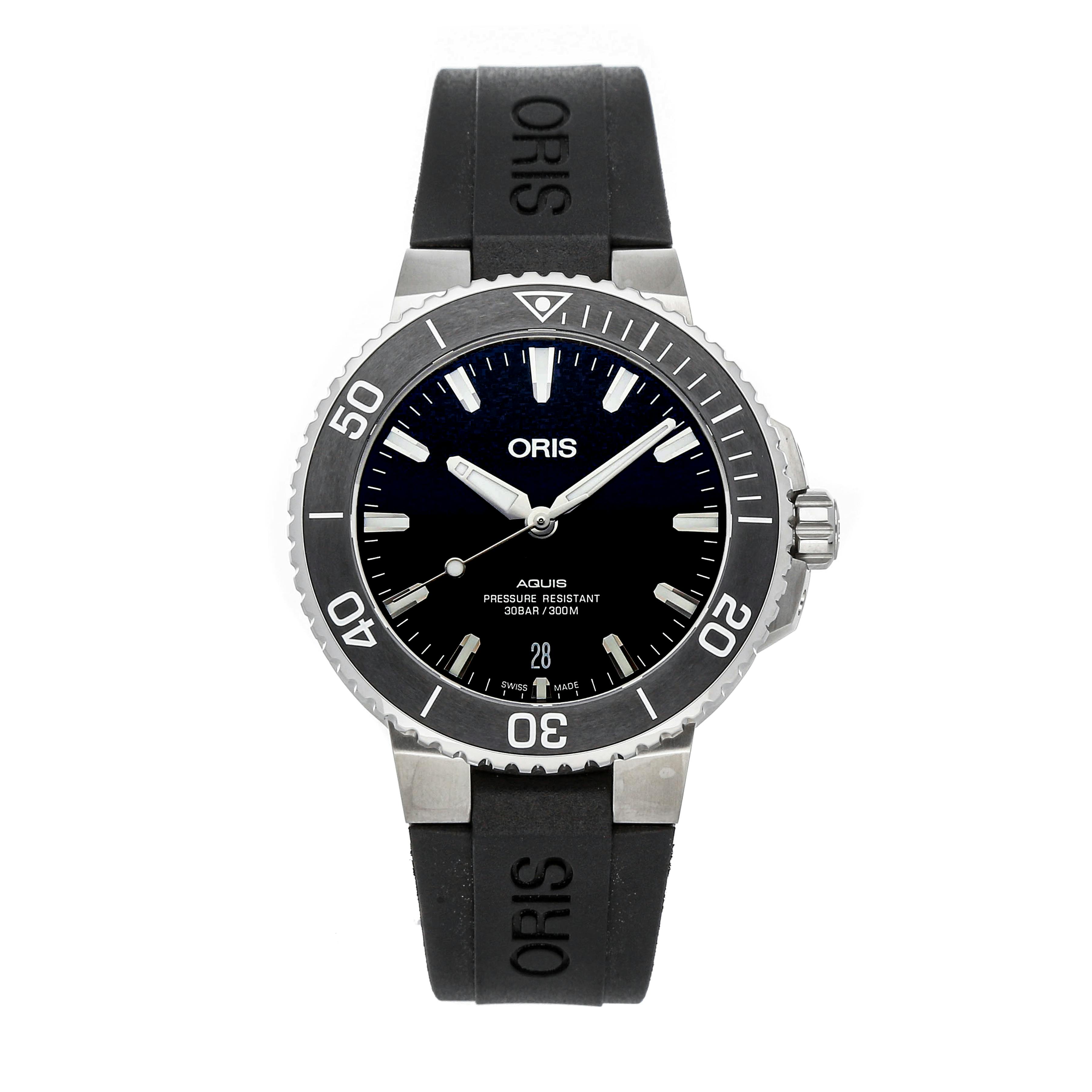 Oris Aquis Date 01 733 7732 4124 07 4 21 64FC WatchBox